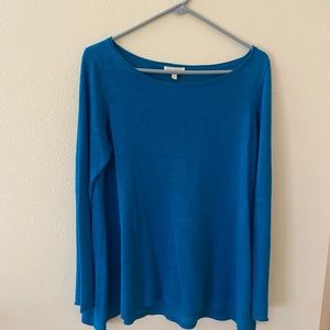 Eileen Fisher Organic Linen Cotton Top